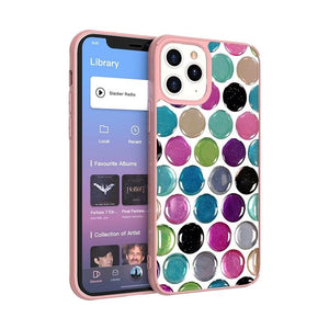 3D visual cube crystal phone case