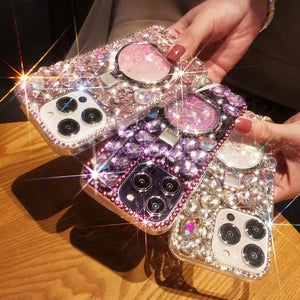 Fashion Diamond phone case for iPhone