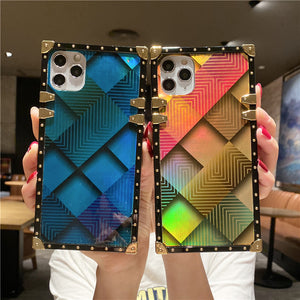 Laser Square Phone Case