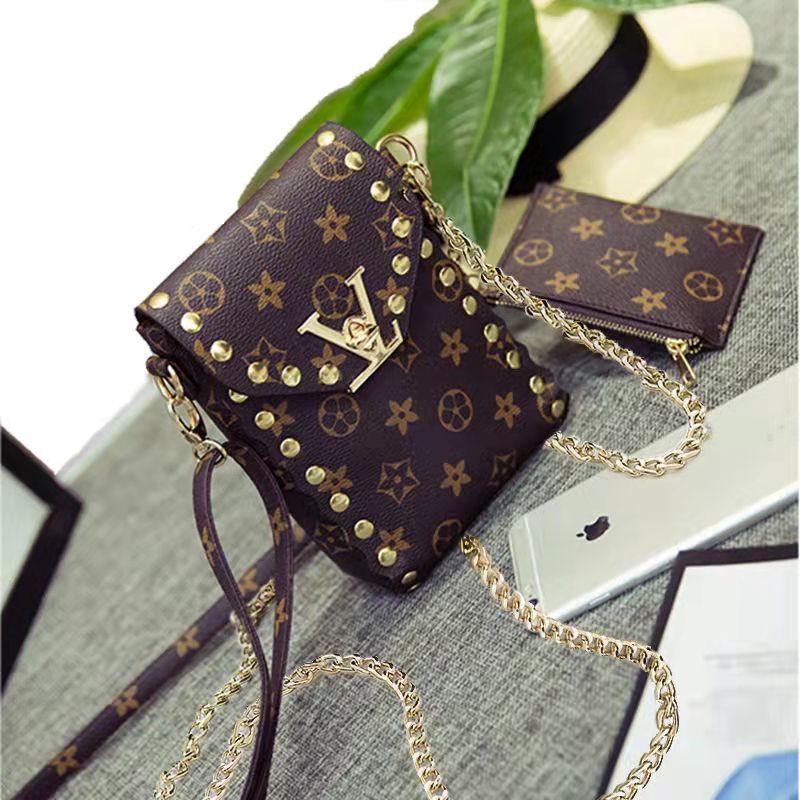 Fashion mini coin purse Crossbody Universal phone bag