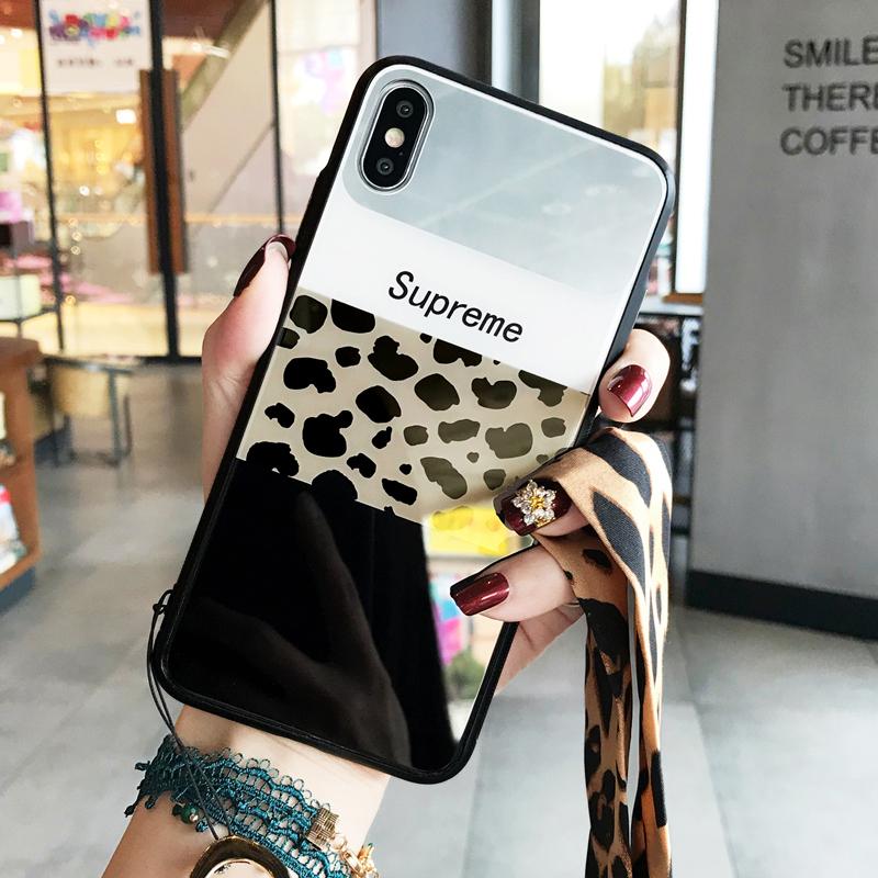 Leopard Mirror Phone Case