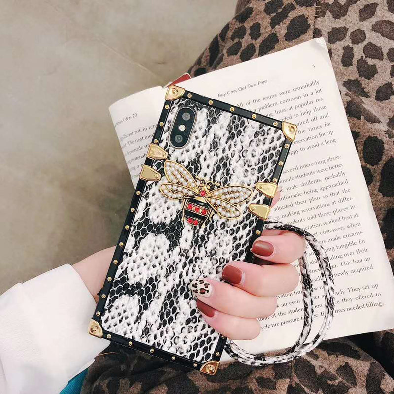 Serpentine Bee Phone Case