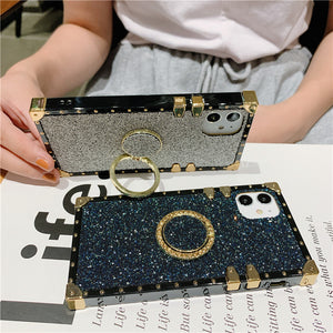 Bling Glitter Square Case