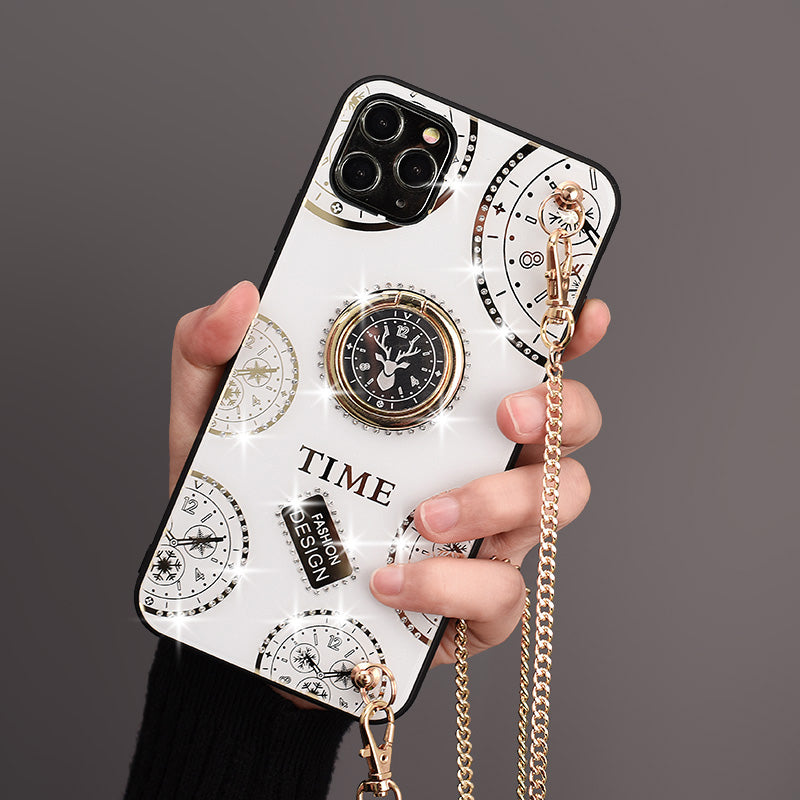 Fashion Brand Lanyard Phone Case