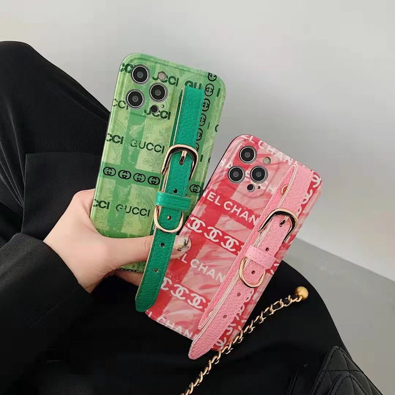 Luxury wristband phone case  For iphone