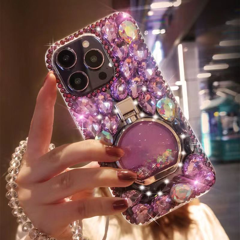 Fashion Diamond phone case for iPhone