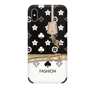 Europe and America Personality Lovers Cortex Phone Case