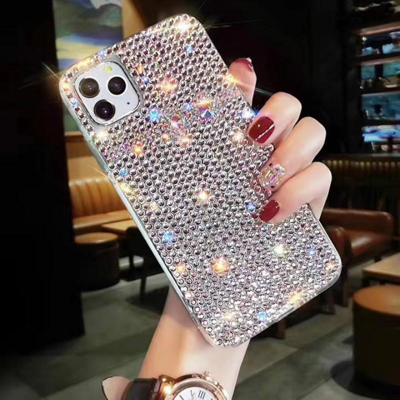 Bowknot rhinestone phone case for iphone