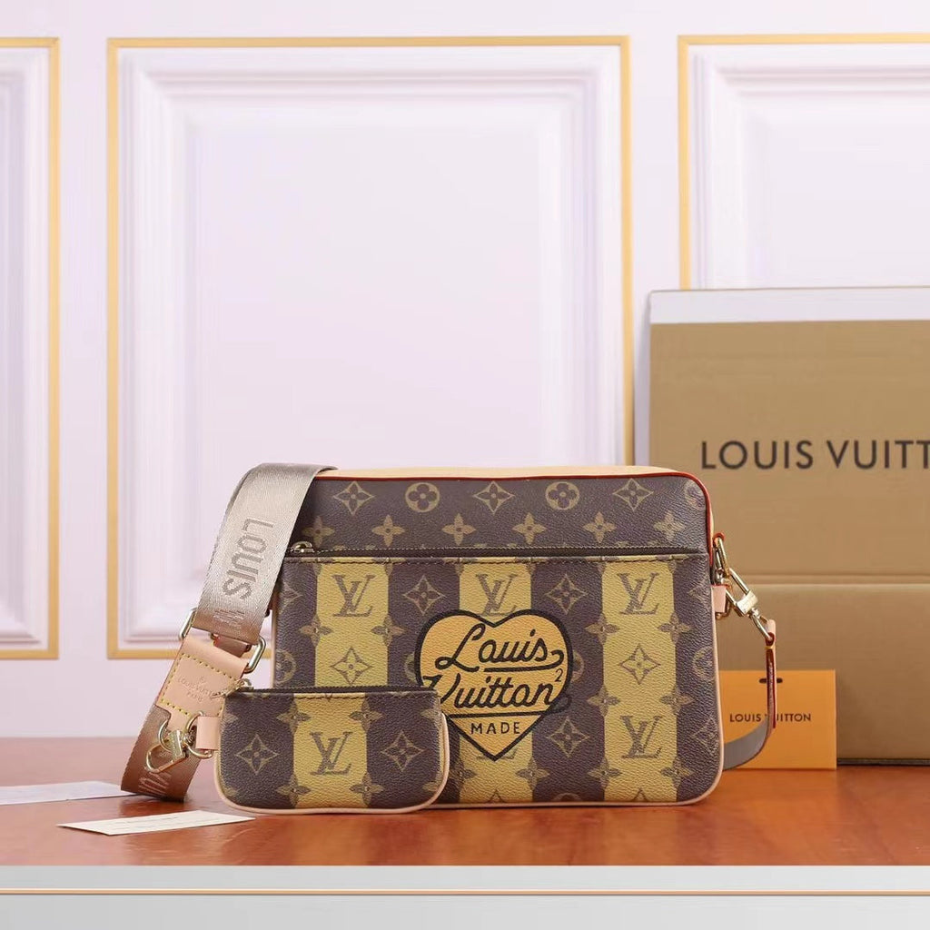 2022 New LV 3 Piece Bags--5