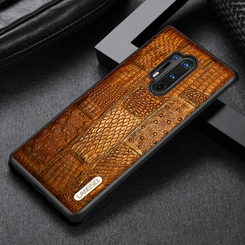 Luxury Leather Back Cover