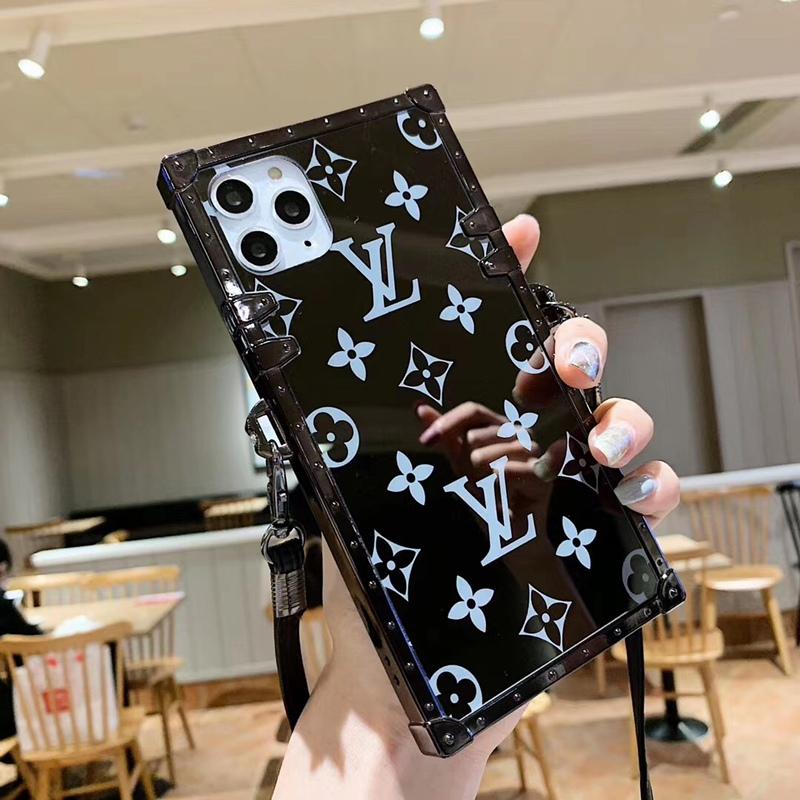 Square mirror phone case