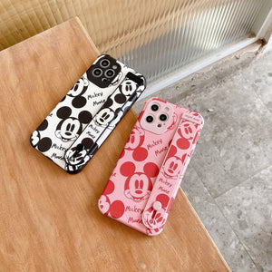 Mickey wristband phone case