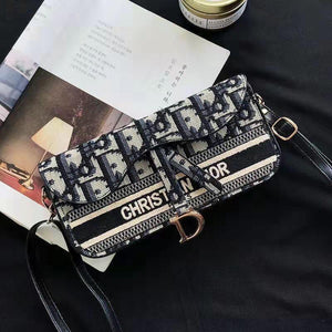 Fashion Cloth embroidery Crossbody universal phone bag