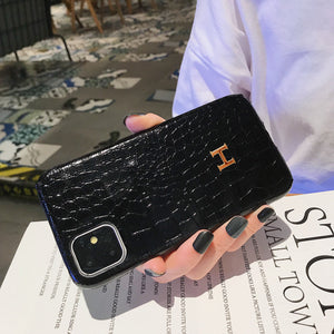 Fashion leather phone case