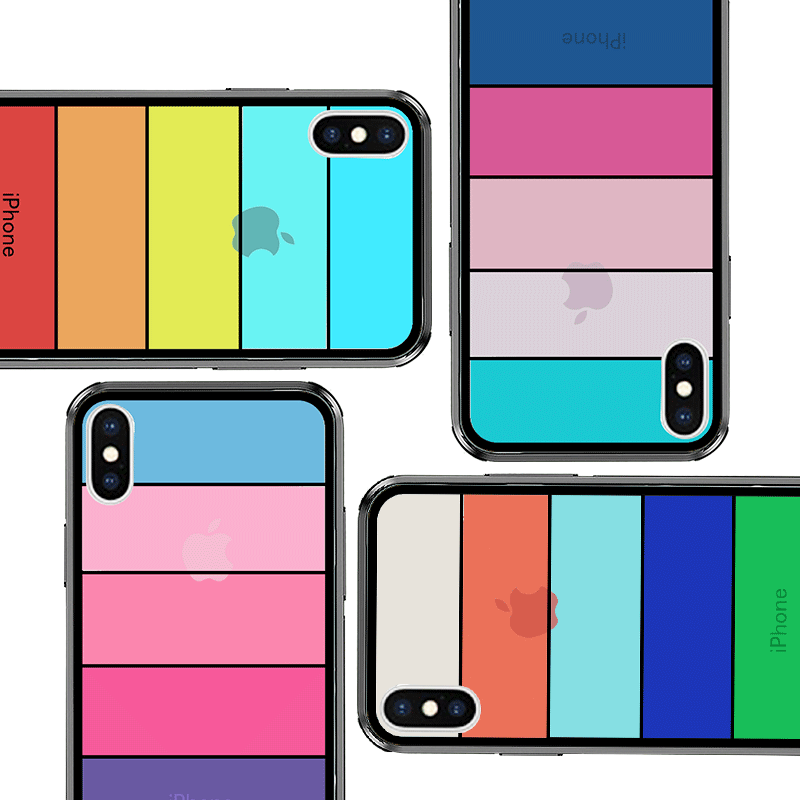 Rainbow Glass Phone Case