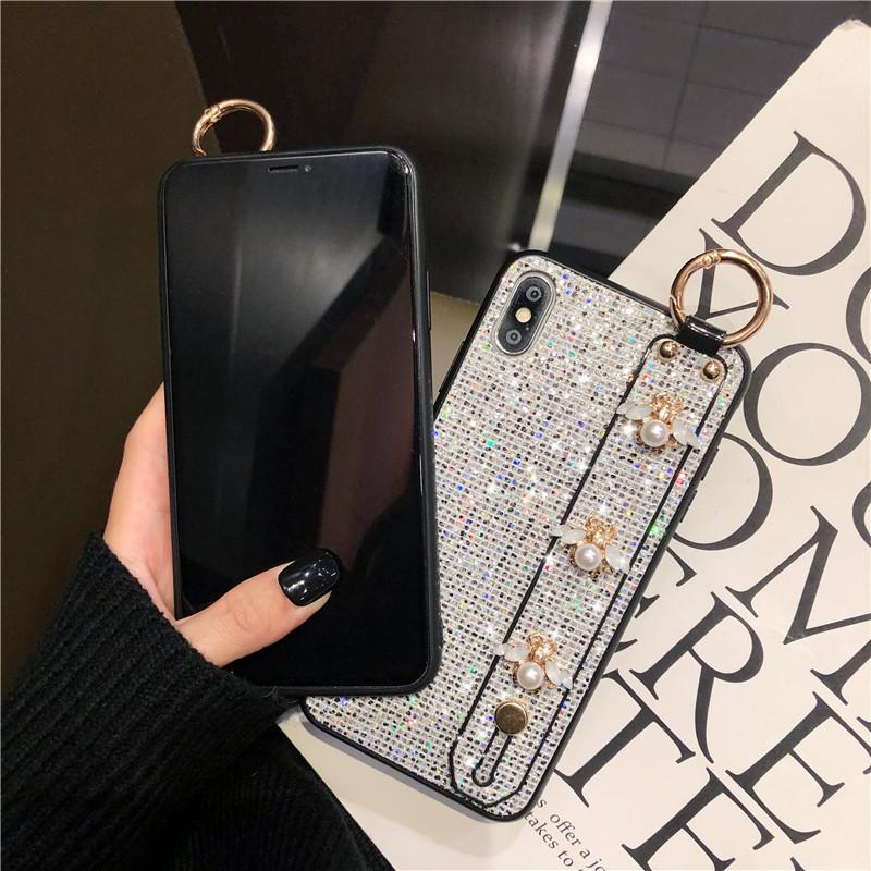 Glitter Wristband phone Case