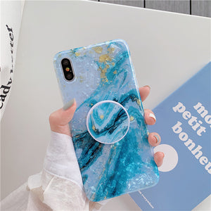 Marble Bracket Phone Case