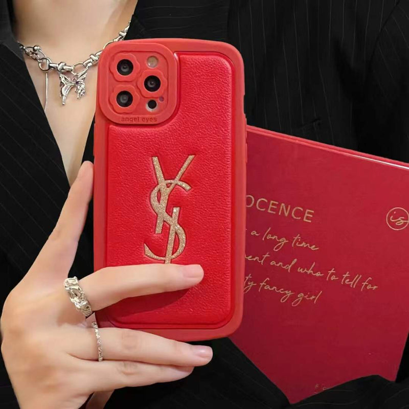 High grade leather full cover phone case