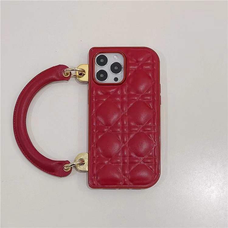 Luxury handbag style phone case