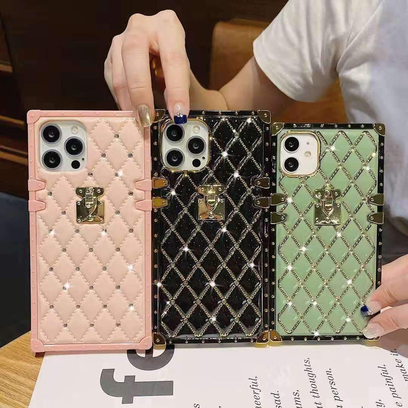 Flash diamond phone case For iphone