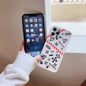 Simple sport stylish phone case