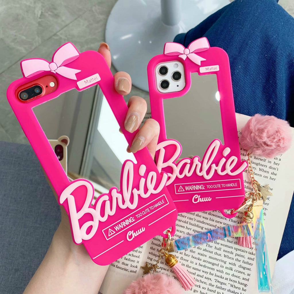 Cute Mirror pendant Phone case