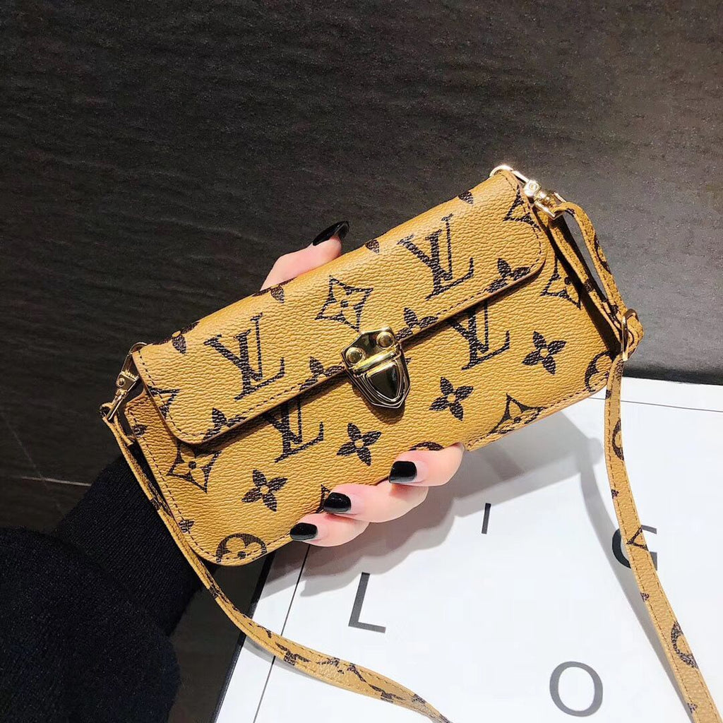 Luxury Crossbody Phone Case For Iphone