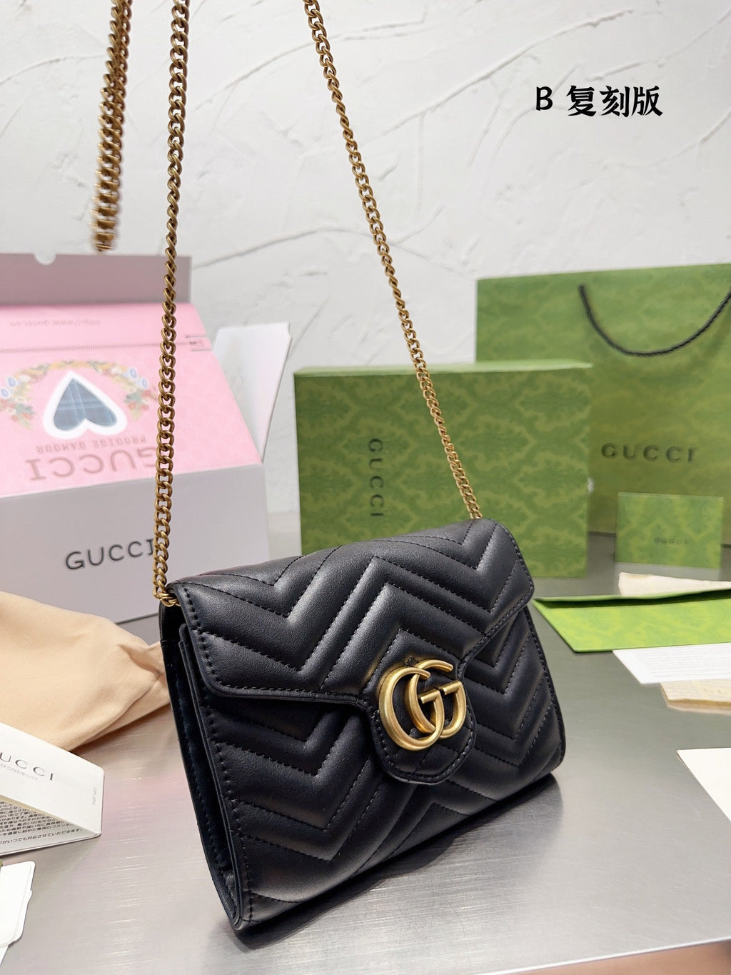 2023 GG handbag -286