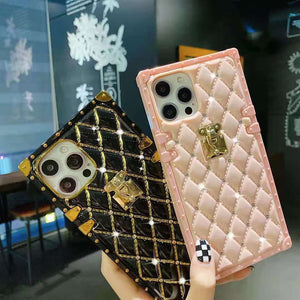 Flash diamond phone case For iphone