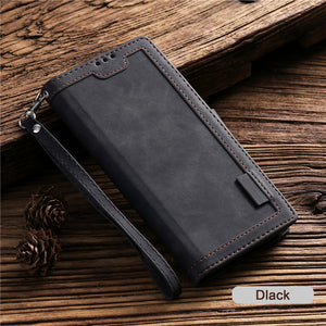 Luxury Leather Flip Case