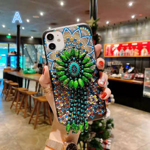 Retro ethnic style phone case