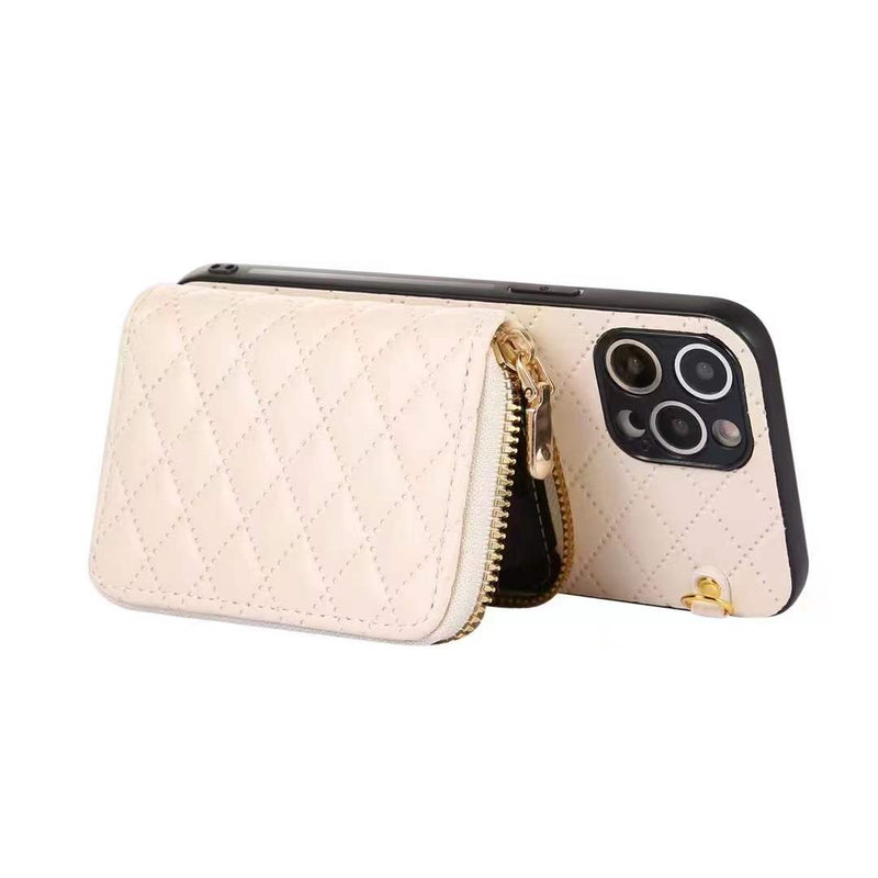 Multifunctional zero wallet crossbody phone case