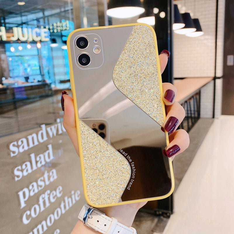 Glitter S Mirror Phone Case