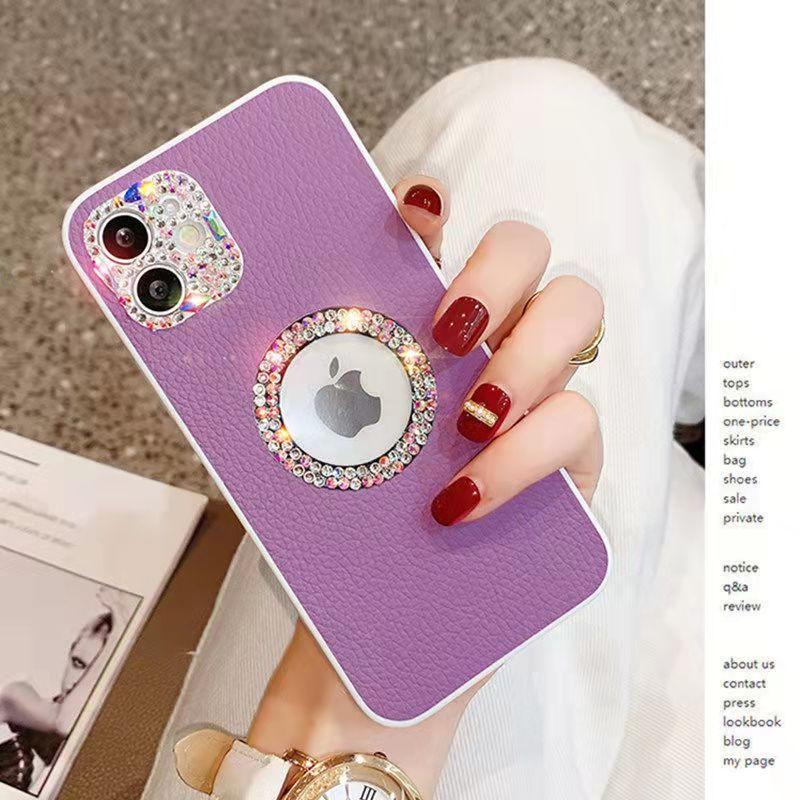 Luxury Diamond Cortex phone case for iphone