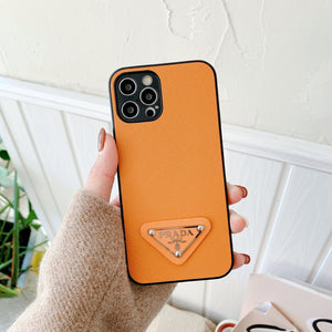 Fashion macaron color phone case