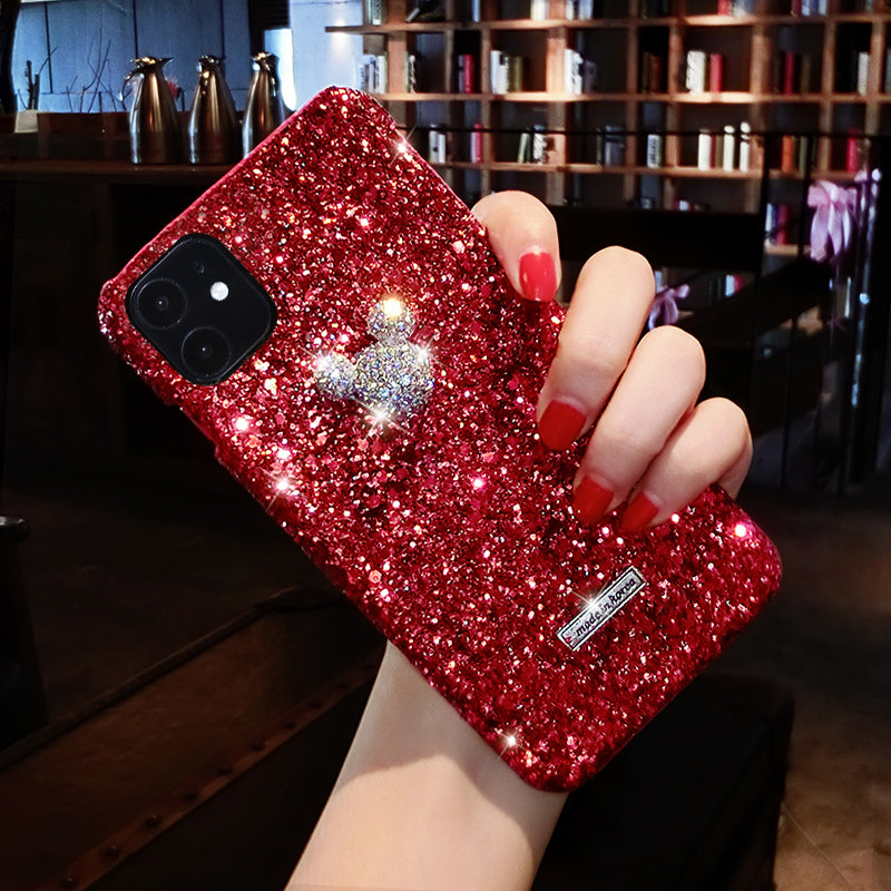 Glitter Cute Phone Case