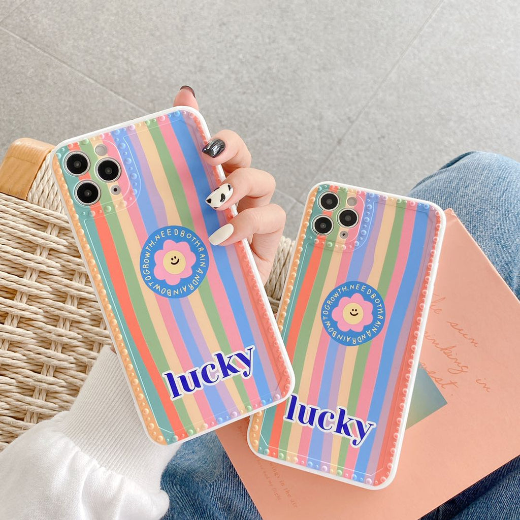 Rainbow Soft TPU Phone Case