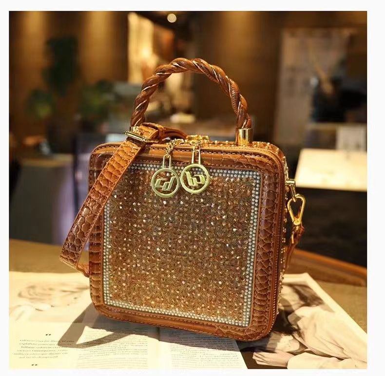 2023 Diamond square handbag