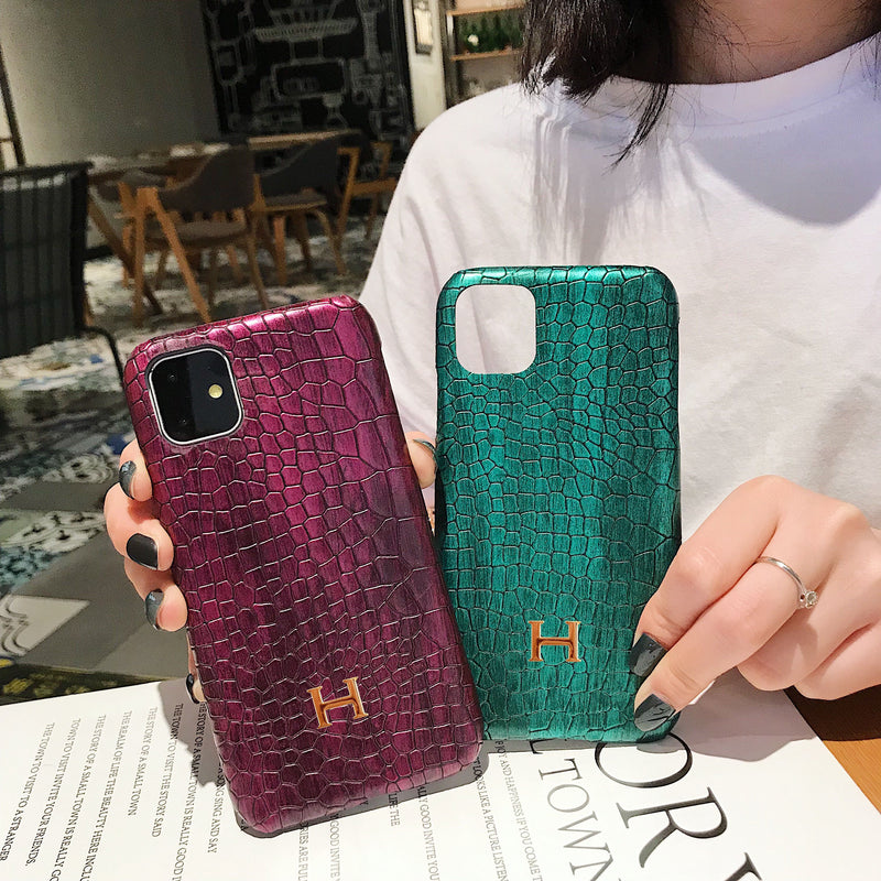 Fashion leather phone case