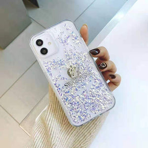 Quicksand Fragments diamond phone case