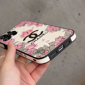 Fashion flower phone case for iPhone