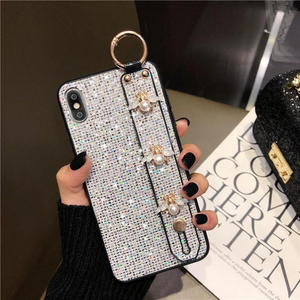 Glitter Wristband phone Case