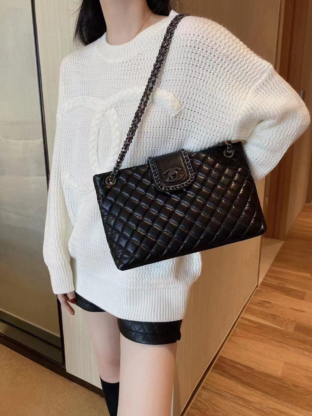 2023 CC Shoulder Back Handbag