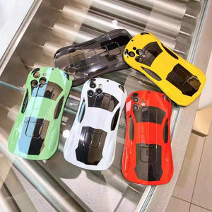 Sports car phone case