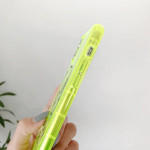 Fluorescence Silicone Case