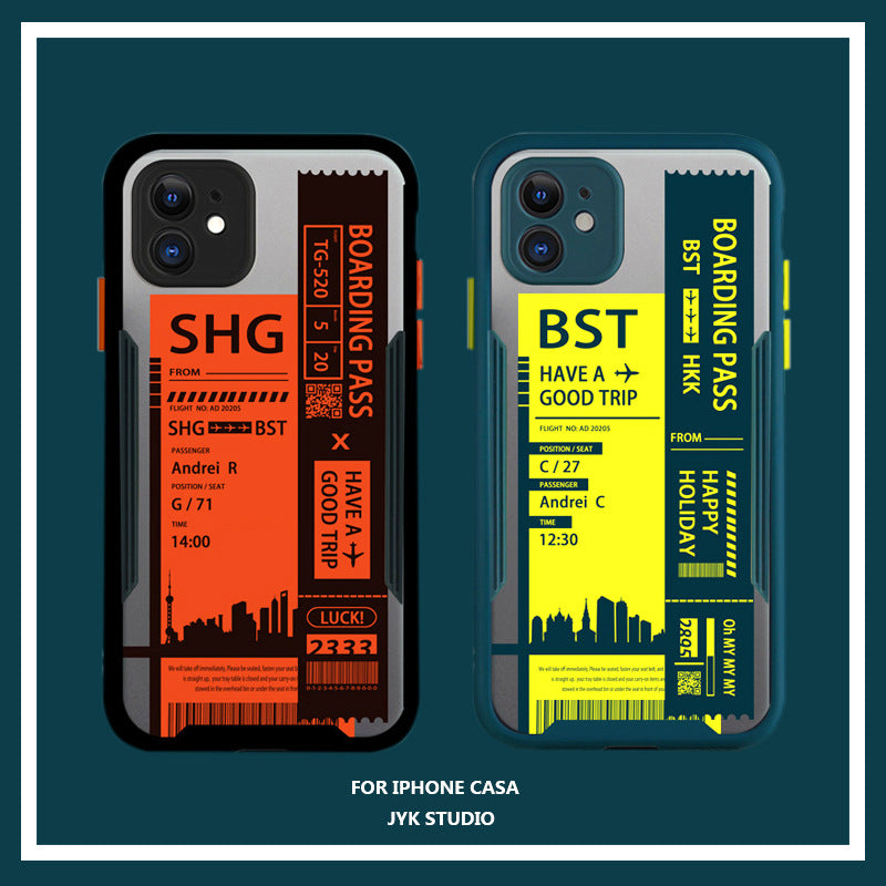 Boarding Pass Design Case