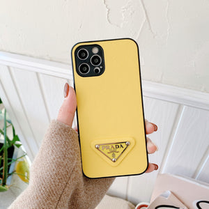 Fashion macaron color phone case