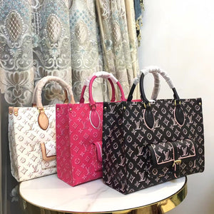 2022 New LV Oversized Tote--7