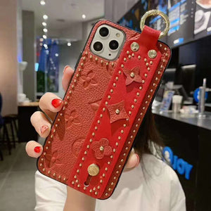 Luxury PU Leather Classic TPU Bumper Case