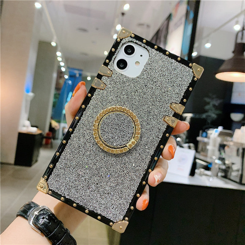 Bling Glitter Square Case